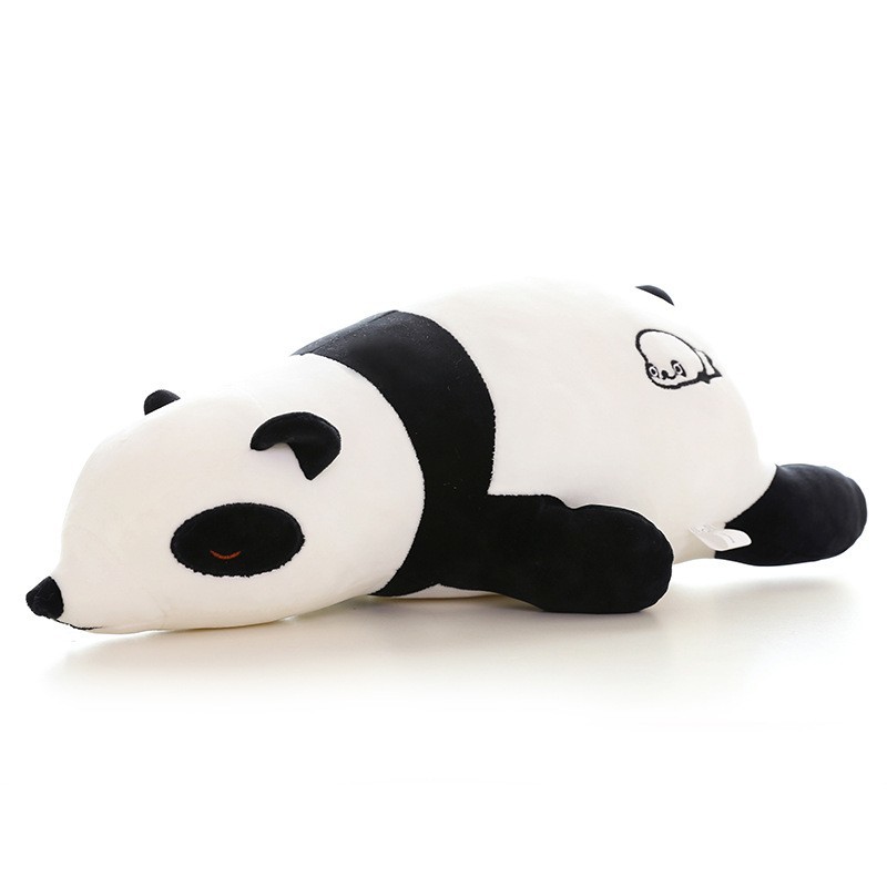Giant Stuffed Panda, Sleeping Panda Stuffed Animal, Soft Panda Pillow