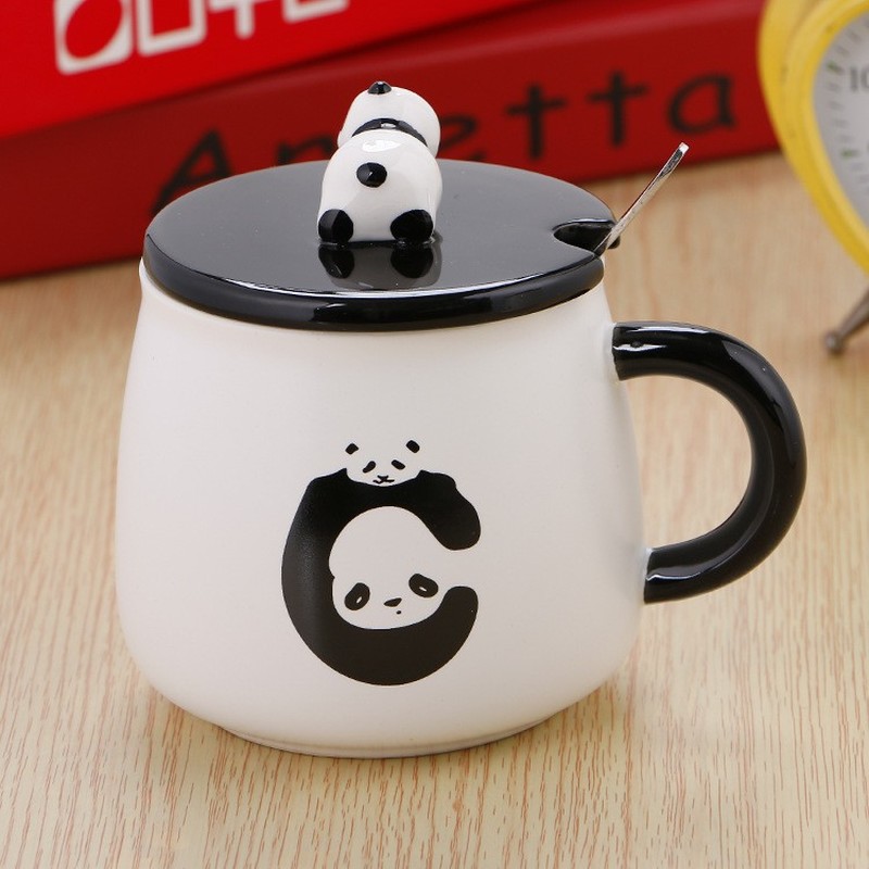 Office Coffee Mug Panda Coffee Cup Designs Funny Coffee Mug