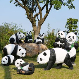 Achetez en gros Statue Suspendue Pour Jardin Animal Figurine Panda Montée  Balançoire Mignon Sculpture En Résine Ornements Pour Pelouse Chine et  Figurine Suspendue à 4.3 USD