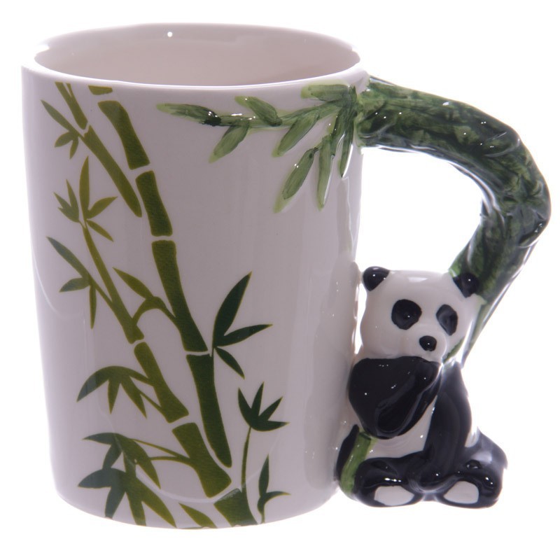 Funny Coffee Mugs Ceramic Bamboo Cute Unique Design Personalized