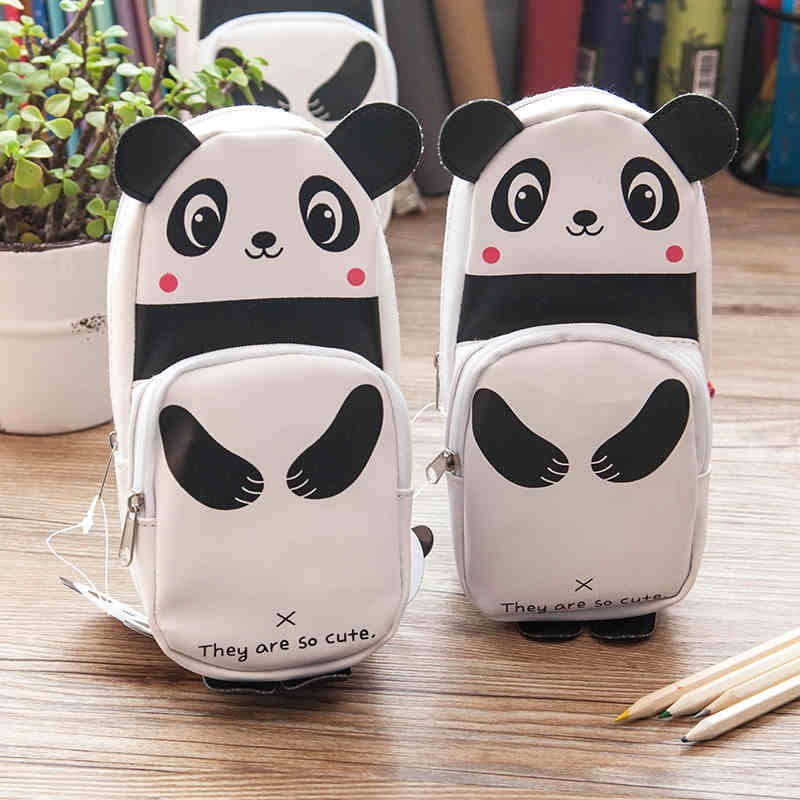 Panda Pencil Case: Stylish and Spacious Storage for Students
